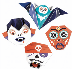 Djeco Origami Děsivá strašidla