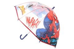 Lamps Deštník Spider-man průhledný manuální