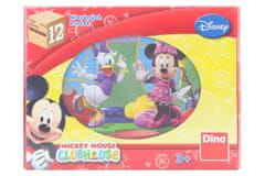 Dino Toys Dřevěné kostky - Mickey Mouse 12