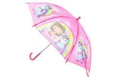 Lamps Deštník Princezna s jednorožcem manuální