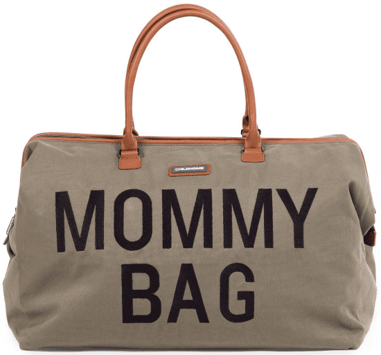 Levně Childhome Přebalovací taška Mommy Bag Canvas Khaki