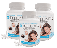Bellumex 2+1 ZDARMA - pro krásné vlasy, kůži a nehty 3x120 tobolek
