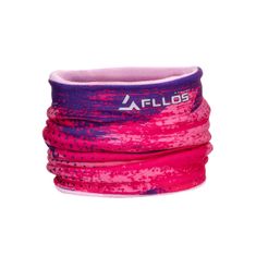 Fllös Multifunkční šátek s flísovou vrstvou MONZUN, růžová