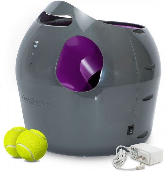 PetSafe Automatický vrhač míčků pro psy, 9 vzdáleností, 2 míče