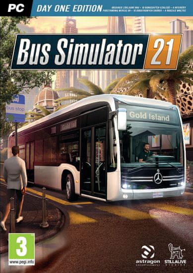 Astragon Bus Simulator 21 Day One Edition PC