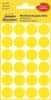 Avery Zweckform Kulaté značkovací etikety 3007 | Ø 18 mm, 96 ks, žlutá