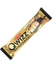 Nutrend Qwizz Protein Bar 60 g, arašídové máslo