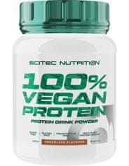 Scitec Nutrition 100% Vegan Protein 1000 g, čokoláda