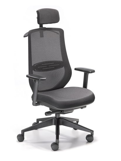 emagra Kancelářská židle RONDA - ČERNÁ