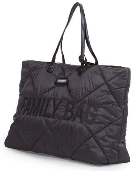 Levně Childhome Cestovní taška Family Bag Puffered Black