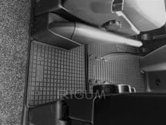 Rigum Gumové koberce VW T6.1 Caravelle 2m 2019- +TUNEL (4díl)