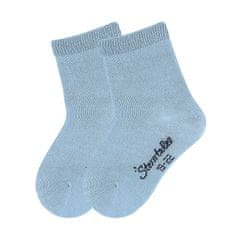 Sterntaler Ponožky pure jednobarevné 2 páry modré 8501720, 14