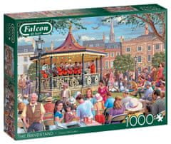 Falcon Puzzle Hudební pavilon 1000 dílků