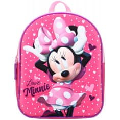 Vadobag Dětský 3D batoh Minnie Mouse - Disney