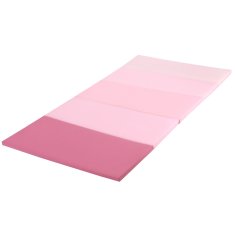 PLUFSIG Růžová skládací gymnastická podložka, 78x185 cm IKEA