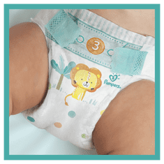 Pampers Active Baby Plenky Velikost 3, 152 Plenek, 6–10 kg