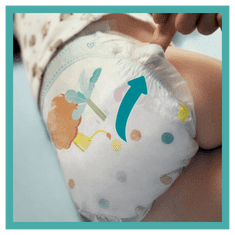 Pampers Active Baby Plenky Velikost 3, 152 Plenek, 6–10 kg