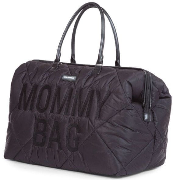Levně Childhome Přebalovací taška Mommy Bag Puffered Black