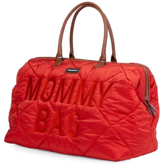 Levně Childhome Přebalovací taška Mommy Bag Puffered Red