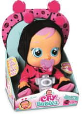 TM Toys CRY BABIES interaktivní panenka LADY