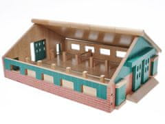 Mikro Trading Farma dřevěná 21 x 30 x 11cm 1:87 v krabičce