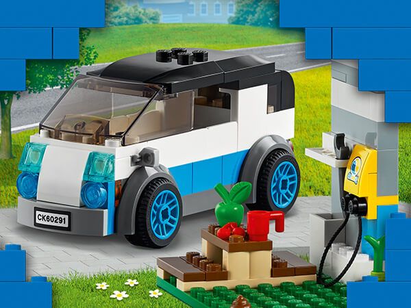 LEGO City moderní dům