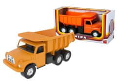 Dino Toys Auto Tatra 148 oranžová plastová 30 cm
