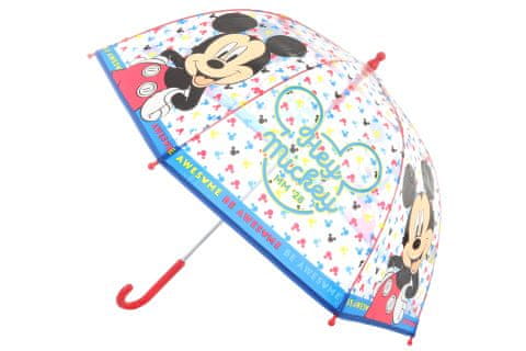 Lamps Deštník Mickey průhledný manuální