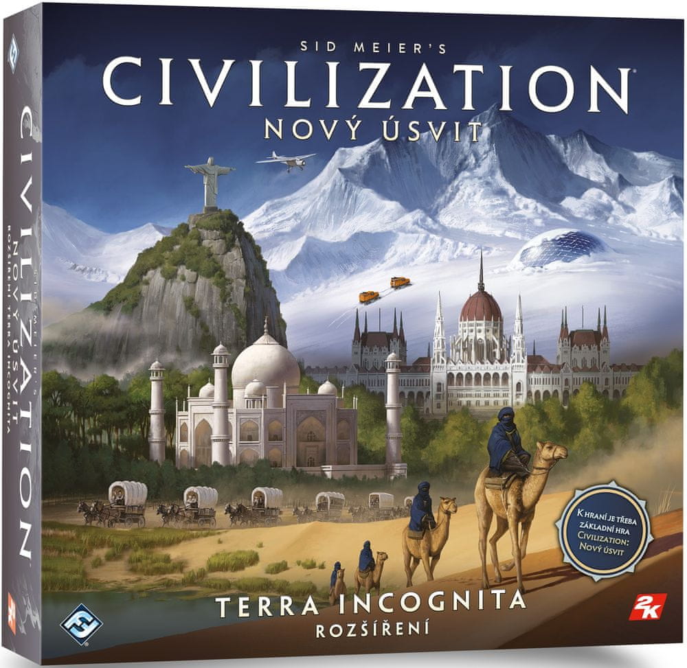 ADC Blackfire Civilization: Nový úsvit - Terra Incognita (rozšíření)