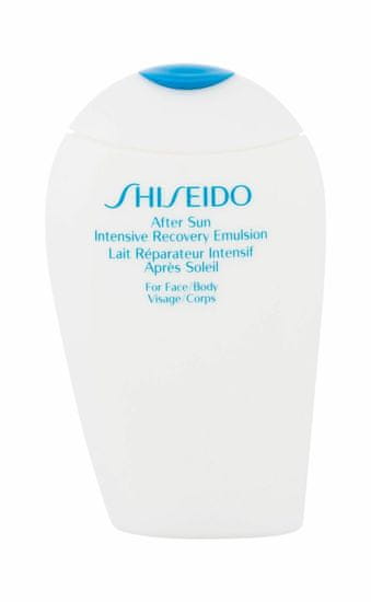 Shiseido 150ml after sun emulsion, přípravek po opalování