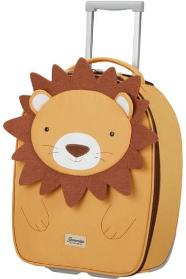 Samsonite Dětský cestovní kufr Happy Sammies Eco Upright Lion Lester 22,5 l