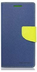 MobilMajak Pouzdro / obal na Sony Xperia Z1 Mini modro-zelené - knížkové Fancy Diary