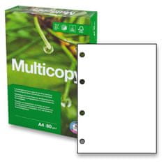 Multicopy Xerografický papír Multicopy - A4 80g / 4 otvory