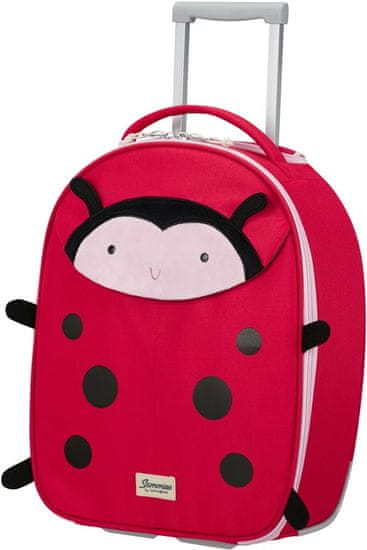 Samsonite Dětský cestovní kufr Happy Sammies Eco Upright Ladybug Lally 22,5 l