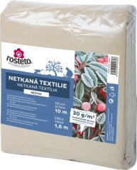 Rosteto Neotex / netkaná textilie - béžová 30g šíře 10 x 1,6 m