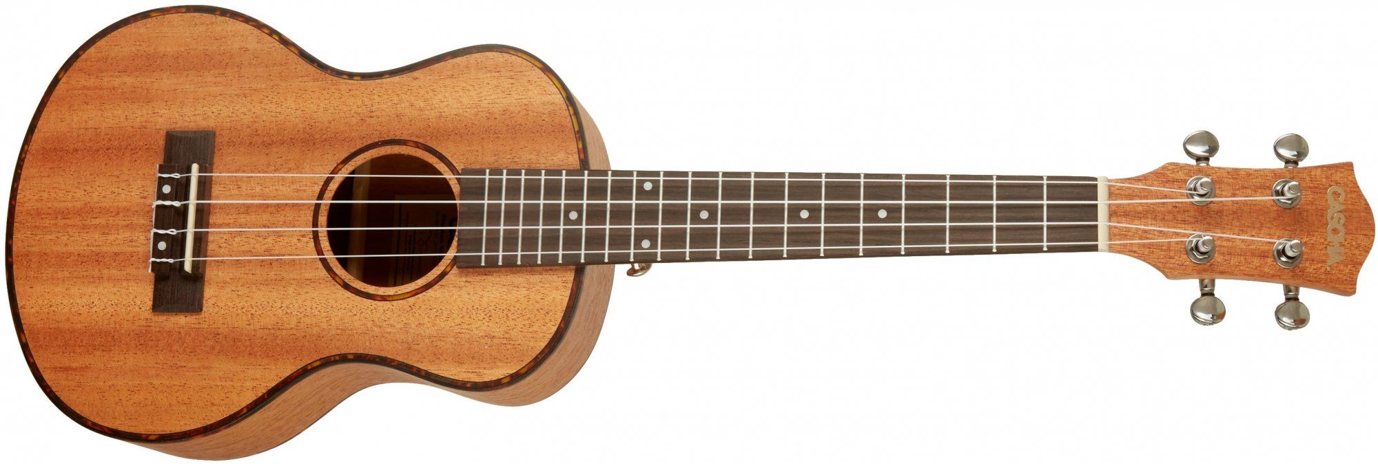  krásné tenorové ukulele Cascha HH 2048 Tenor Mahogany Ukulele Set matná povrchová úprava 19 pražců plnohodnotný zvuk zhotovené z mahagonového dřeva bohatá výbava krásné také jako dárek  