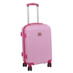 Paso Cestovní kufr 20" růžový 39 x 55 x 21 cm