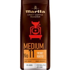 Pražená zrnková káva Roaster Medium craft coffee 500 g Marila