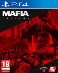 2K games Mafia Trilogy PS4