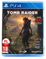 Square Enix Shadow of the Tomb Raider: Definitive Edition PS4
