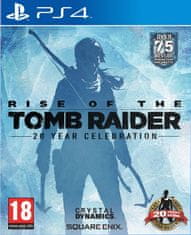 Square Enix Rise of the Tomb Raider: 20 Year Celebration PS4