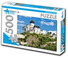 Tourist Edition Puzzle Trenčínský hrad 500 dílků (č.36)