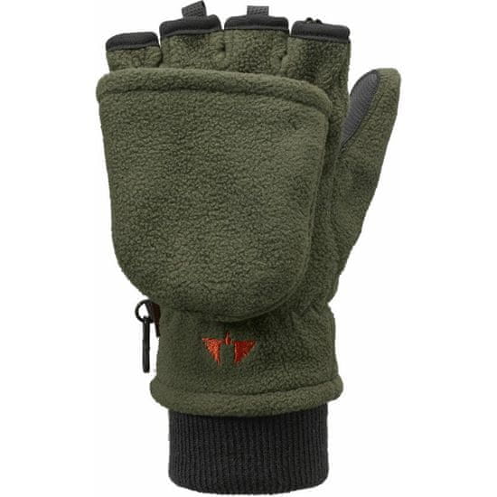 Swedteam Crest Knit Glove Hunting Green
