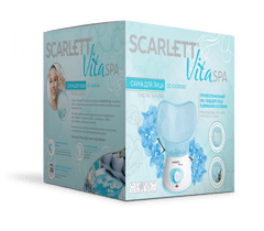 Scarlett Obličejová sauna Vita Spa SC-CA300S01