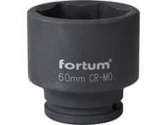 Fortum Hlavice nástrčná (4703060) hlavice nástrčná rázová, 3/4“, 60mm, L 70mm, CrMoV