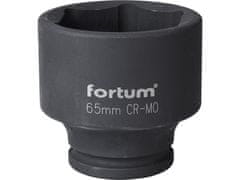 Fortum Hlavice nástrčná (4703065) hlavice nástrčná rázová, 3/4“, 65mm, L 80mm, CrMoV