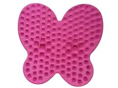 Unison Podložka na masáž nohou Motýl růžová