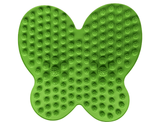 Unison Podložka na masáž nohou Motýl zelená