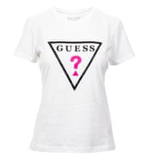 Guess Guess dámské tričko bílé Velikost: M