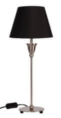 TimeLife Stolní lampa 54cm černá